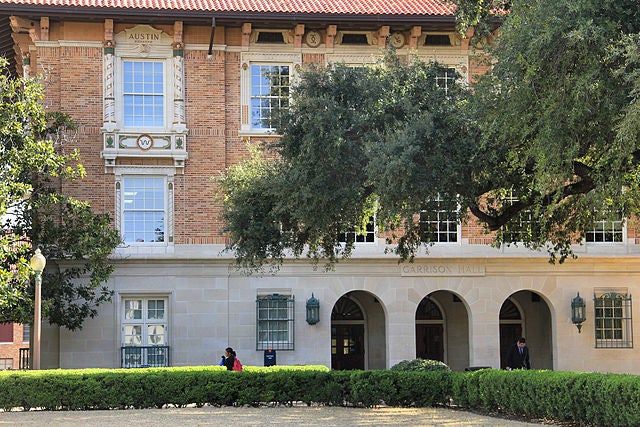 UT Austin Garrison Hall Building