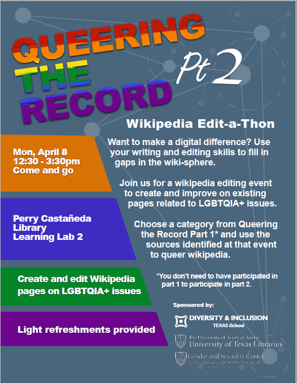QTR Pt 2 event flyer
