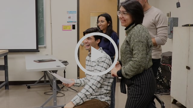 link to the video: 2019 Undergraduate Teaching Grant