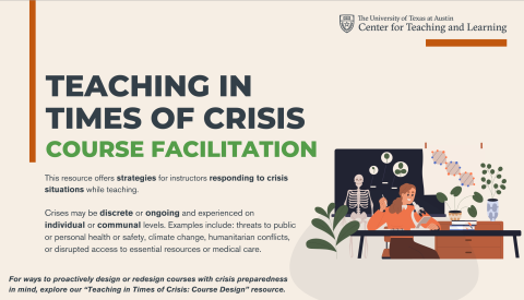 Teaching in Times of Crisis Course Facilitation Slide deck