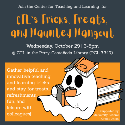 CTL's Tricks, Treats, and Haunted Hangout CTL's Tricks, Treats, and Haunted Hangout