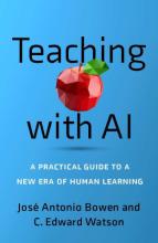 Teaching with AI book cover