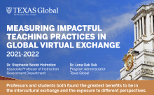 MEASURING IMPACTFUL TEACHING PRACTICES IN GLOBAL VIRTUAL EXCHANGE