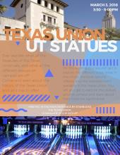 Texas Union Statues