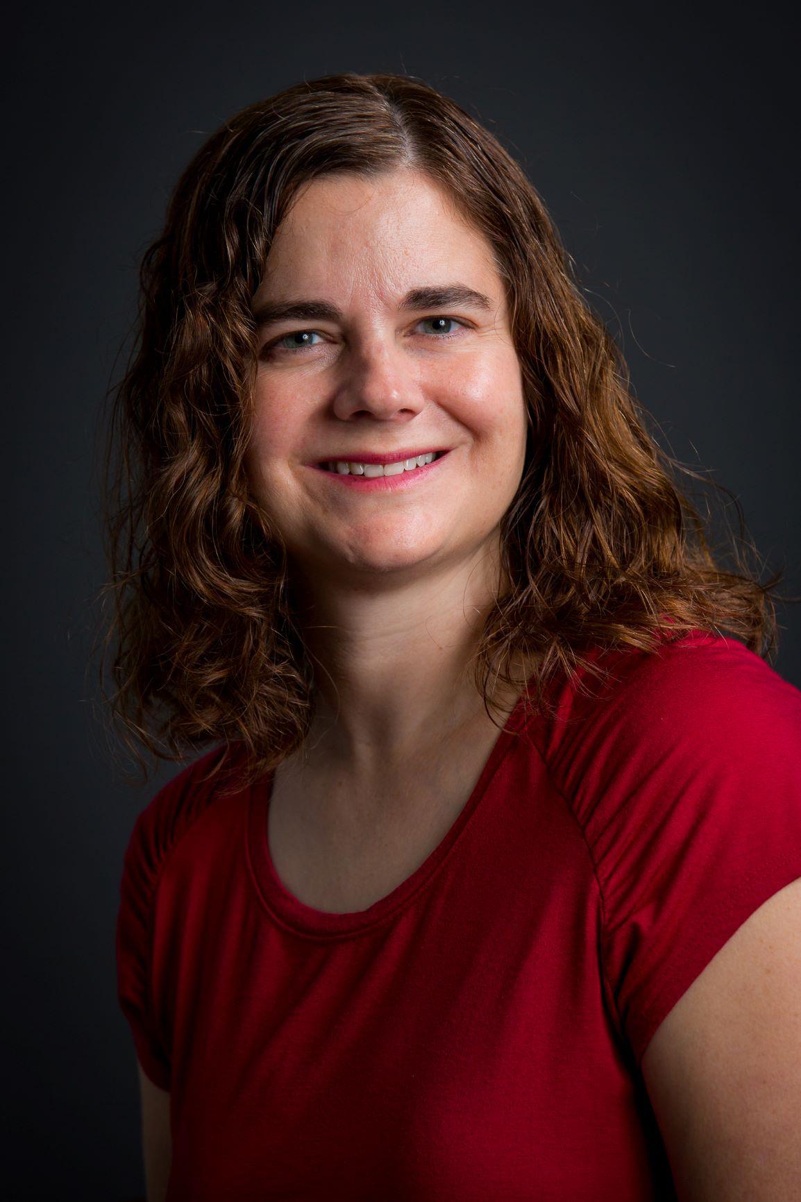 Headshot of Stacy Sparks.