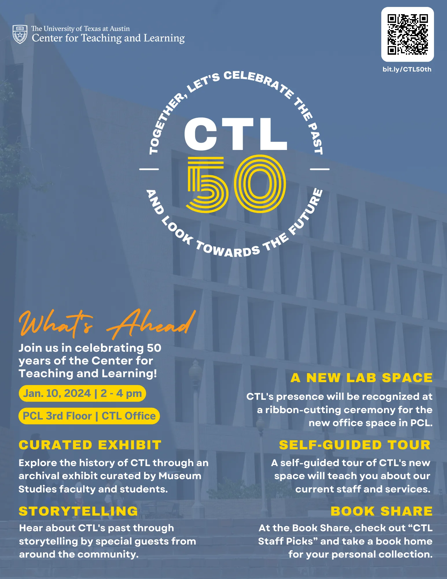 50th Anniversary Flyer