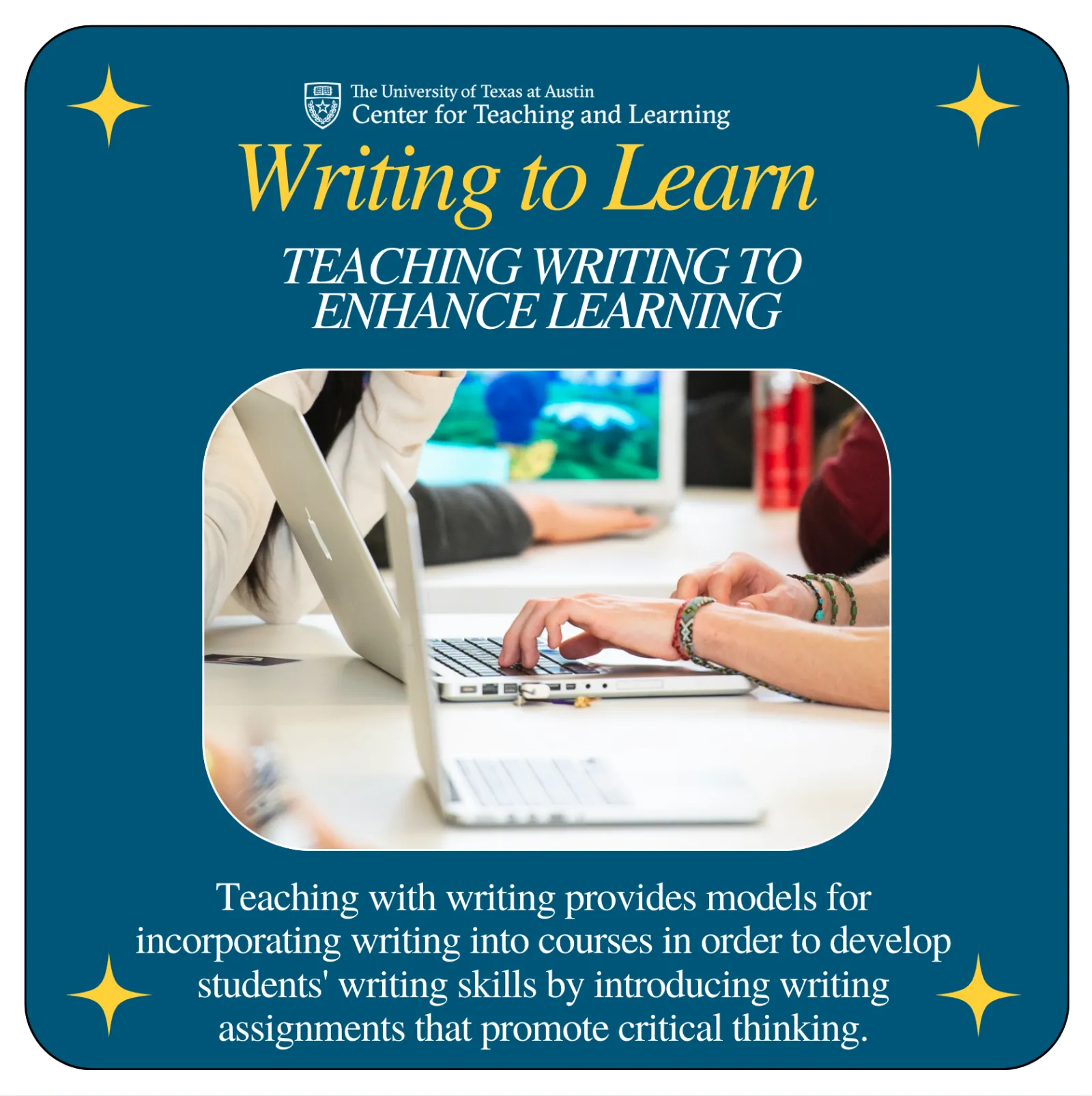 Writing to learn