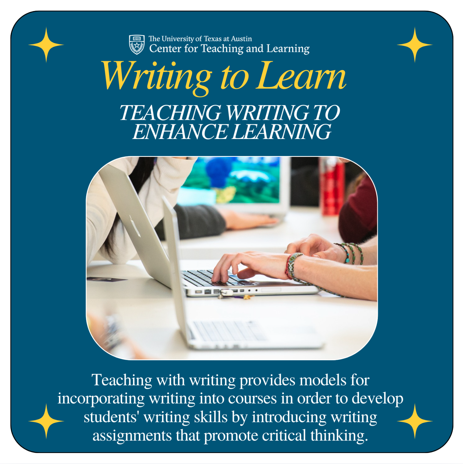 Writing to learn Writing to learn
