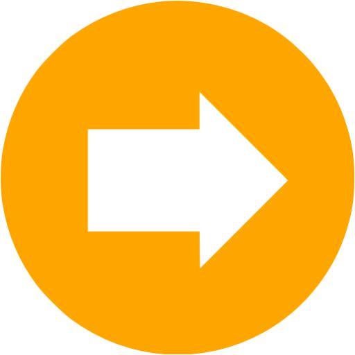 RIght orange arrow icon