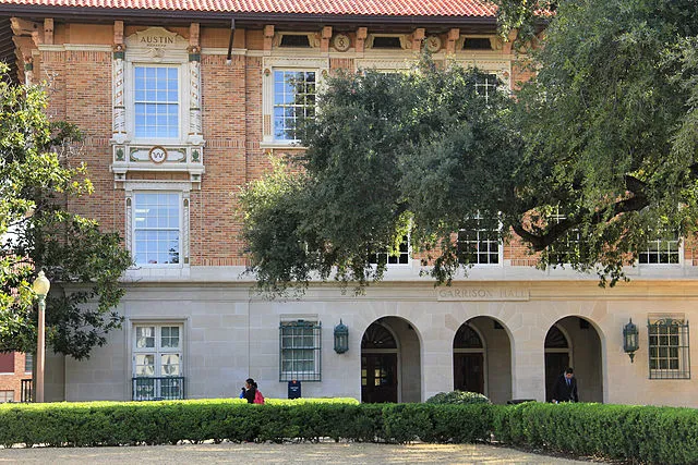 UT Austin Garrison Hall Building