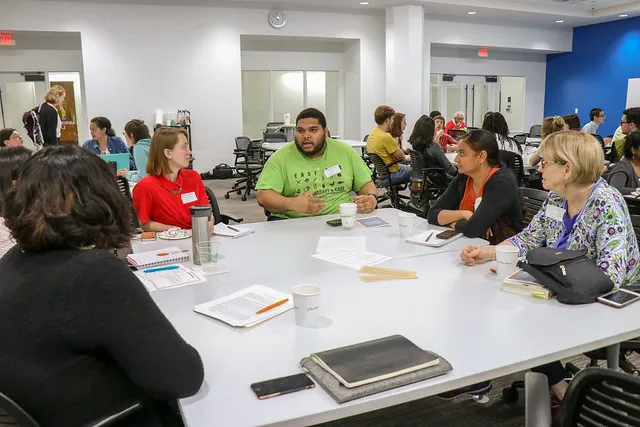 john a. powell leading discussion