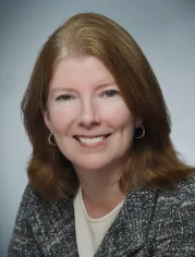 woman in brown suit D'Arcy Randall