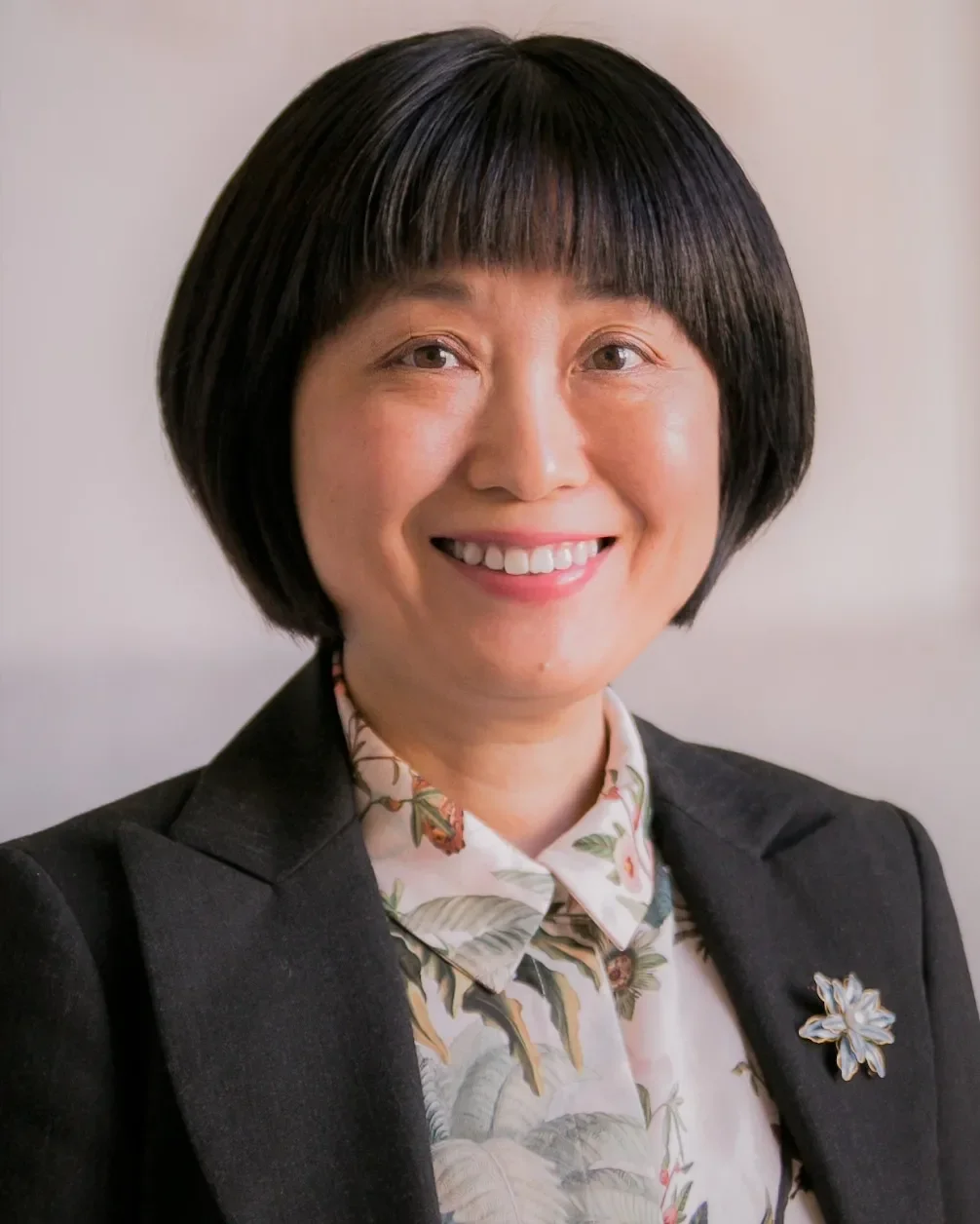 person in suit top