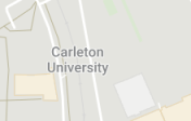 Google Map image of Carelton University