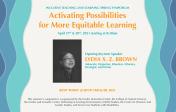 poster for Spring 2021 ITL
