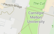 Google Map of Carnegie Mellon University