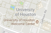 Google Map image of Univeristy of Houston