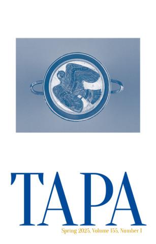 TAPA journal cover