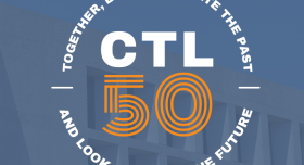 CTL 50th Anniversary Logo
