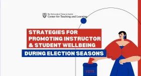 Stategies for Promoting Instructor and student wellbeing during election