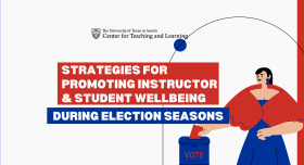 Stategies for Promoting Instructor and student wellbeing during election