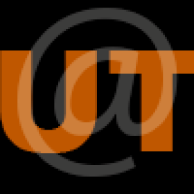 ampersand over UT icon