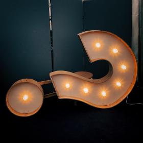 Question Mark Decorative Item