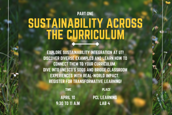 Sustainability across Curriculum 2024