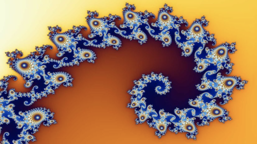 Image of a fractal from How Stuff Works webpage