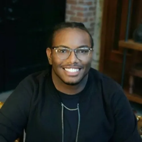a photo of kahlil Davis, User Experience Specialist.