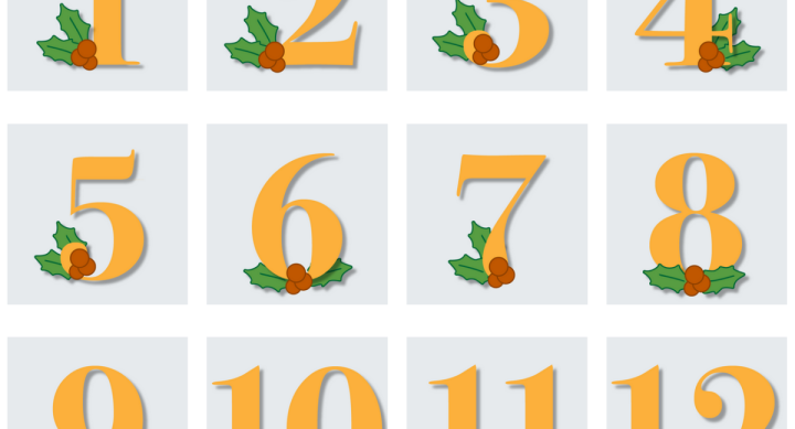 12 Days of FICmas Advent Calendar 