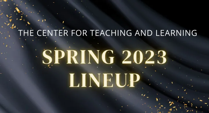 SPRING 2023 LINEUP