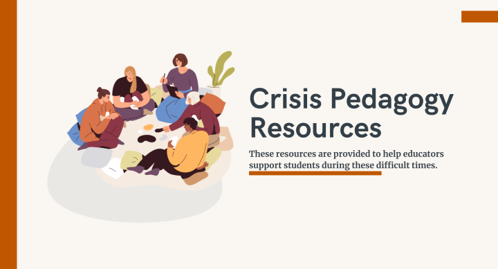 Crisis Pedagogy Resources