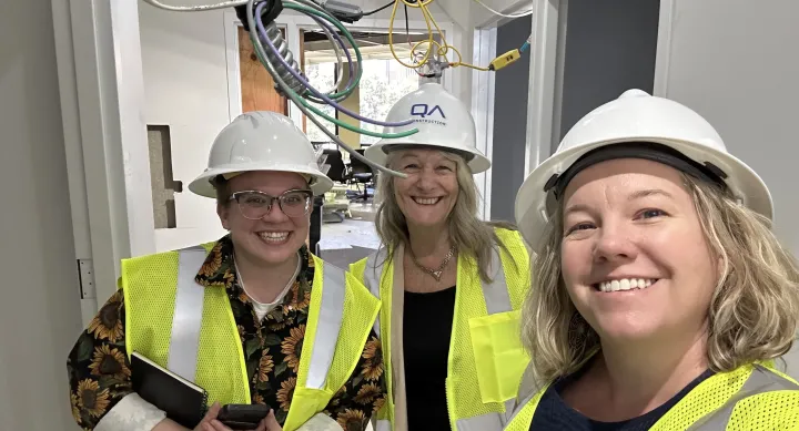 CTL Lab Space Construction