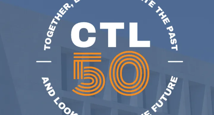 CTL 50th Anniversary Logo