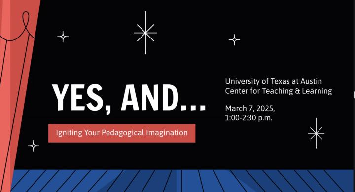 Yes, And Presentation Title Slide