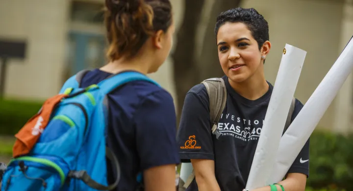 UT Students Talking