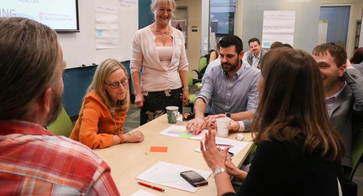 Participants at Experiential Learning workshop 2