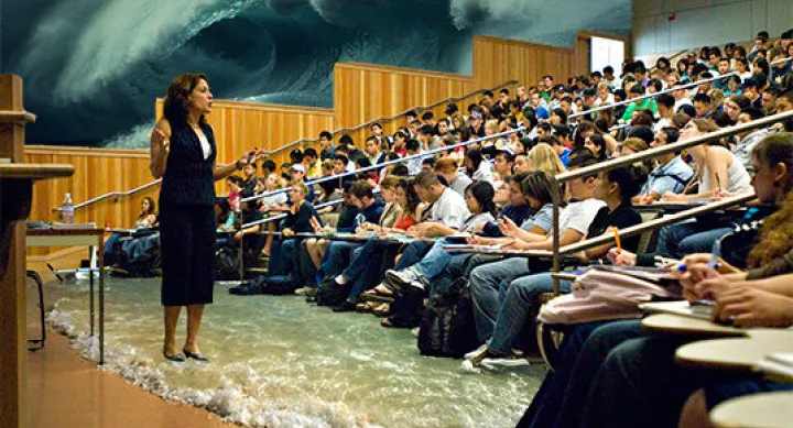 Waves of Change in the Classroom