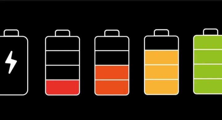 Batteries charging in different stages