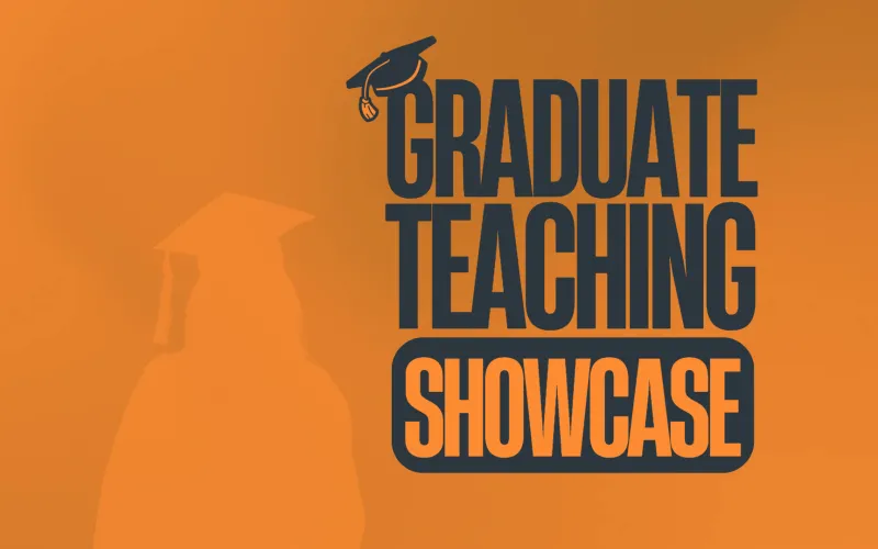 Graduate Student Showcase Banner+ logo