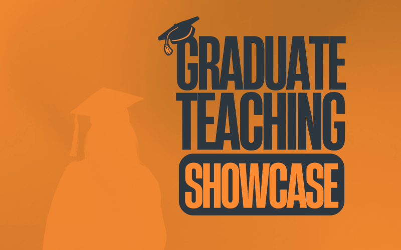 Graduate Student Showcase Banner+ logo