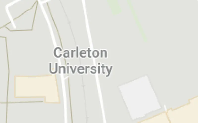 Google Map image of Carelton University