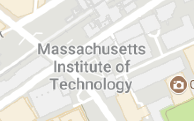 Google Map image of MIT
